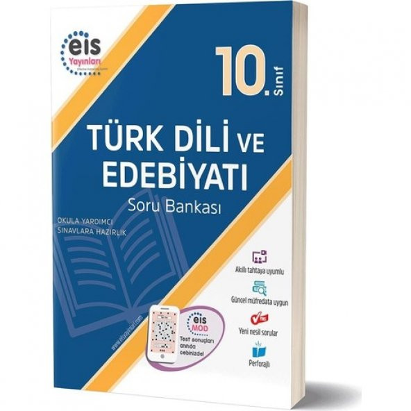 Eis Yayınları 10. Sınıf Türk Dili Ve Edebiyatı Soru Bankası