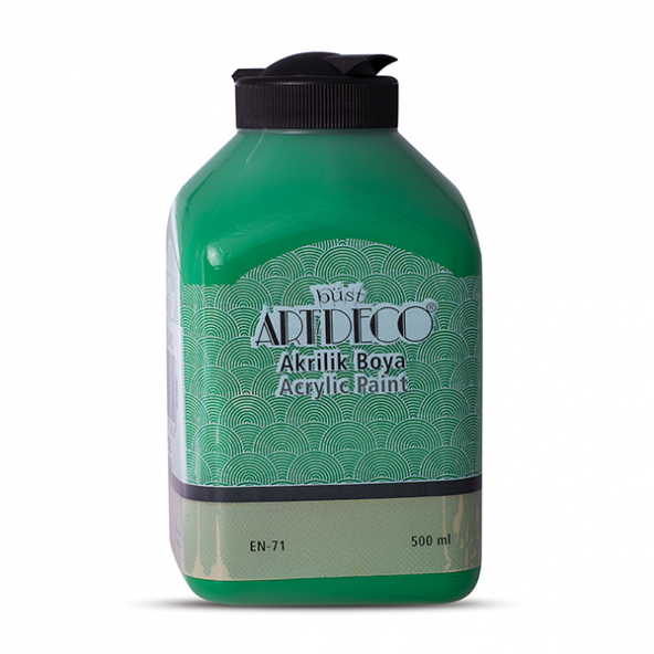 Artdeco Akrilik Boya 500 ML Yeşil 070L-3612 - 1