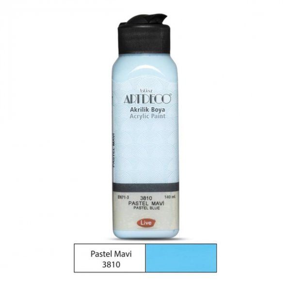 Artdeco Akrilik Sprey Boya 400 ML Mavi Y-400-450 - 2