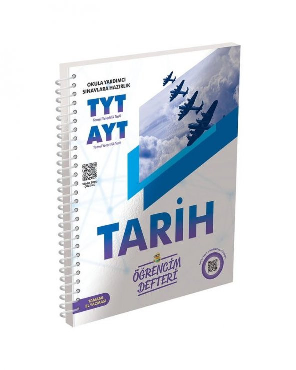 TYT AYT Tarih Öğrencim Defteri Murat Yayınları - 1