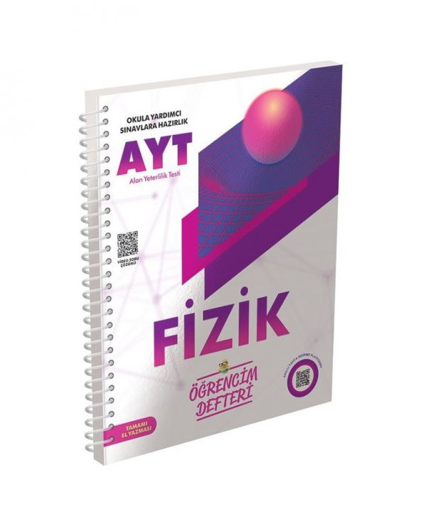 AYT Fizik Öğrencim Defteri Murat Yayınları - 1