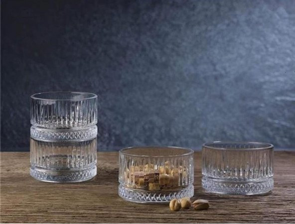 Paşabahçe Elysia 530038 4lü Çerezlik Kase - 2