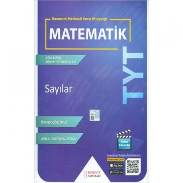 Derece Yayınları Tyt Matematik Sayılar