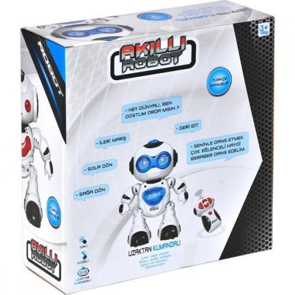 BİRLİK OYUNCAK AKILLI ROBOT J605-1 / A1088713TR-W U/K - 5