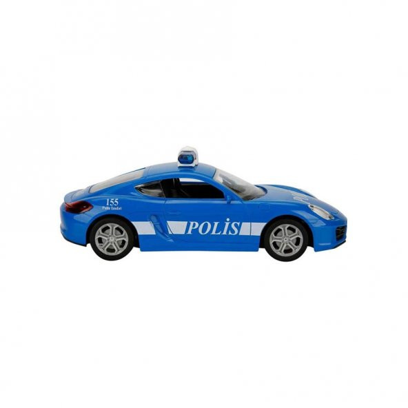 Uzaktan Kumandalı Polis Arabası - 2