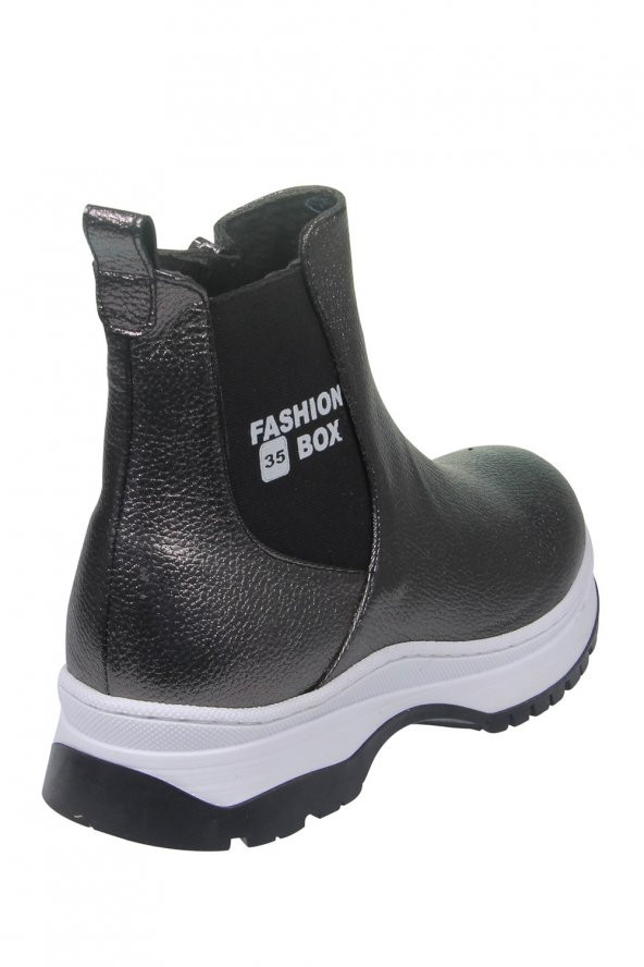 MP ONE KIZ ÇOCUK BOT_PLATİN LASTİKLİ-FERMUARLI - 2