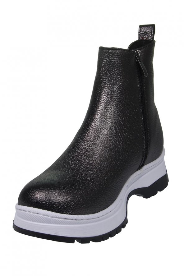 MP ONE KIZ ÇOCUK BOT_PLATİN LASTİKLİ-FERMUARLI - 3