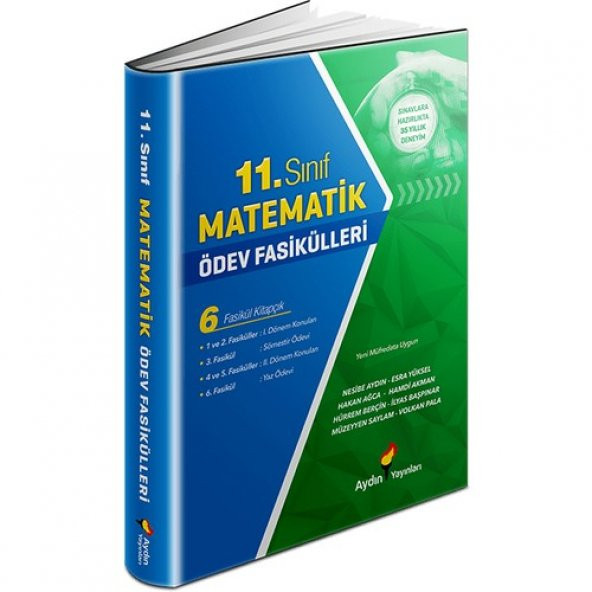 Aydın Yayınları 11. Sınıf Matematik Ödev Fasikülleri