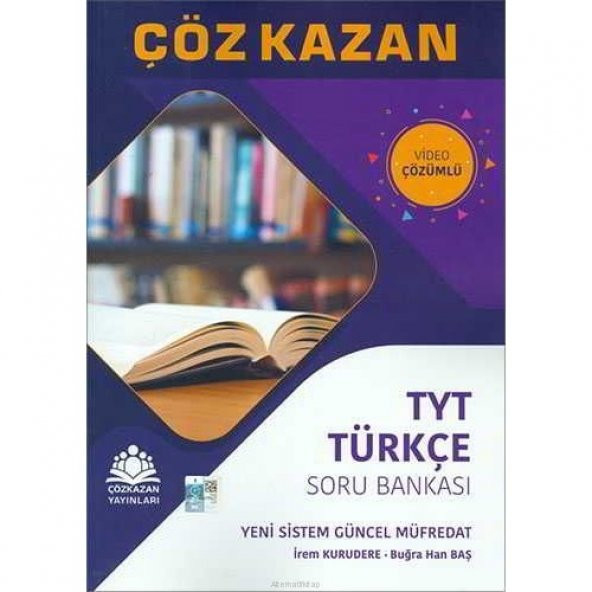 Çöz Kazan Yayınları Tyt Türkçe Soru Bankası