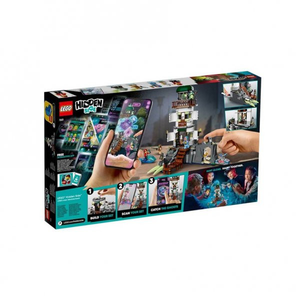 Lego Hidden Side Karanlığın Denizfeneri 70431 - 2