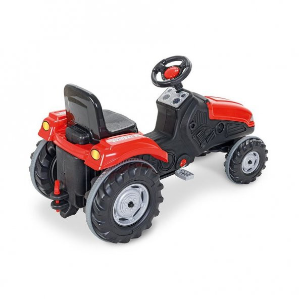 Pilsan Mega Traktör Pedallı-Kırmızı - 2