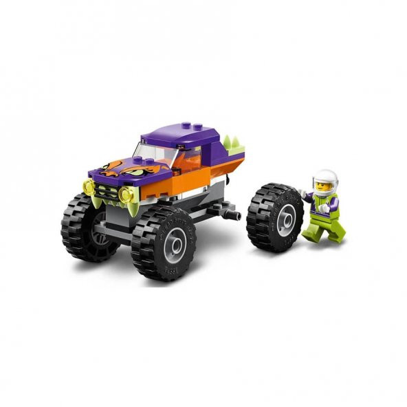 Lego City Canavar Kamyon 60251 - 3