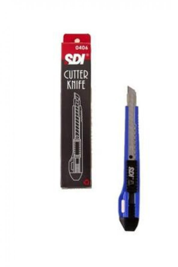 SDI 0406 Maket Bıçağı  Dar Model Otomatik