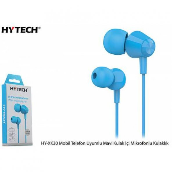 HYTECH HY-XK30 MAVİ MİKROFONLU KULAKLIK