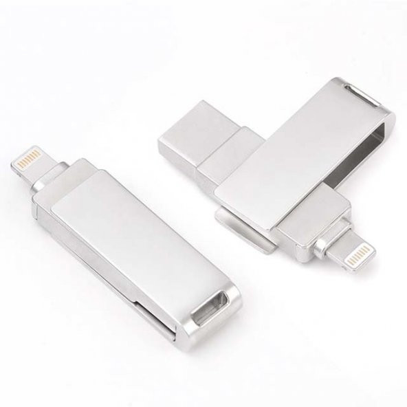 Mars 128 GB iPhone Lightning Cihazlar için USB Bellek