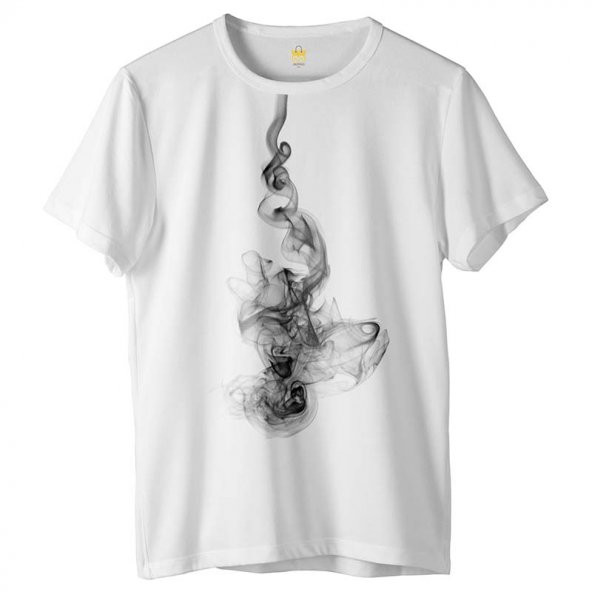 Zhoppers Smoke Tasarım T-Shirt