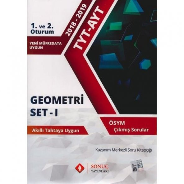 Sonuç Yayınları Tyt-Ayt Geometri Set-Iı