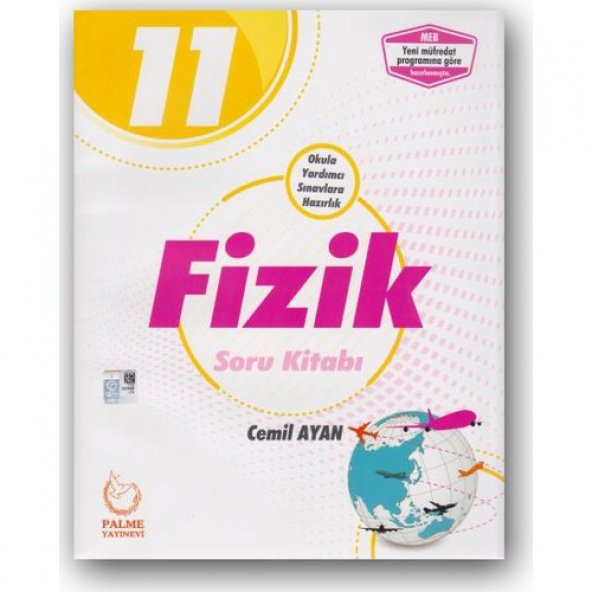 Palme Yayınları 11. Sınıf Fizik Soru Kitabı