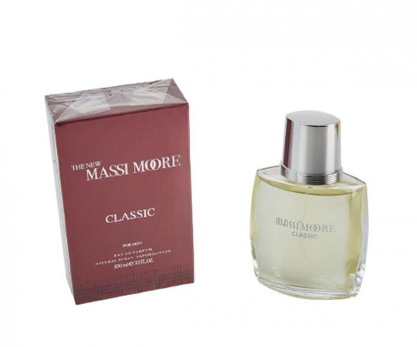 The New Massi Moore Classic Erkek Parfümü 100 Ml - 1
