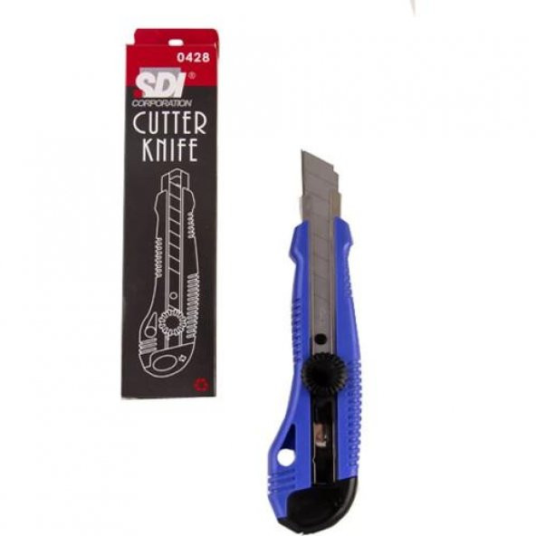 SDI 0428 Cutter Maket Bıçağı Geniş