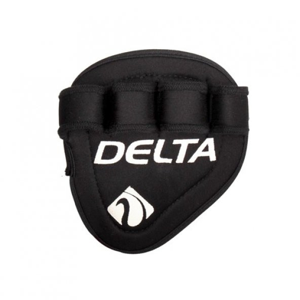 Delta Bat Fitness Eldiveni Siyah / Beyaz M