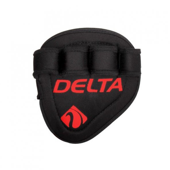 Delta Bat Fitness Eldiveni Siyah / Kırmızı S