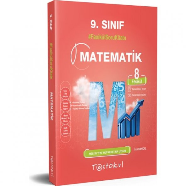 TestOkul Yayınları 9. Sınıf Matematik Fasikül Soru Kitabı