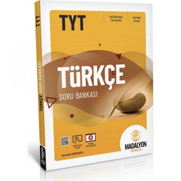 Madalyon Yayınları Tyt Türkçe Soru Bankası