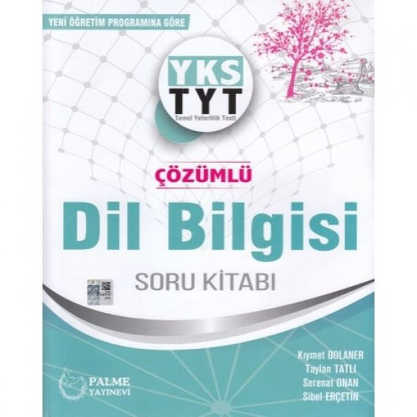 Palme Yayınları Tyt Dil Bilgisi Çözümlü Soru Kitabı