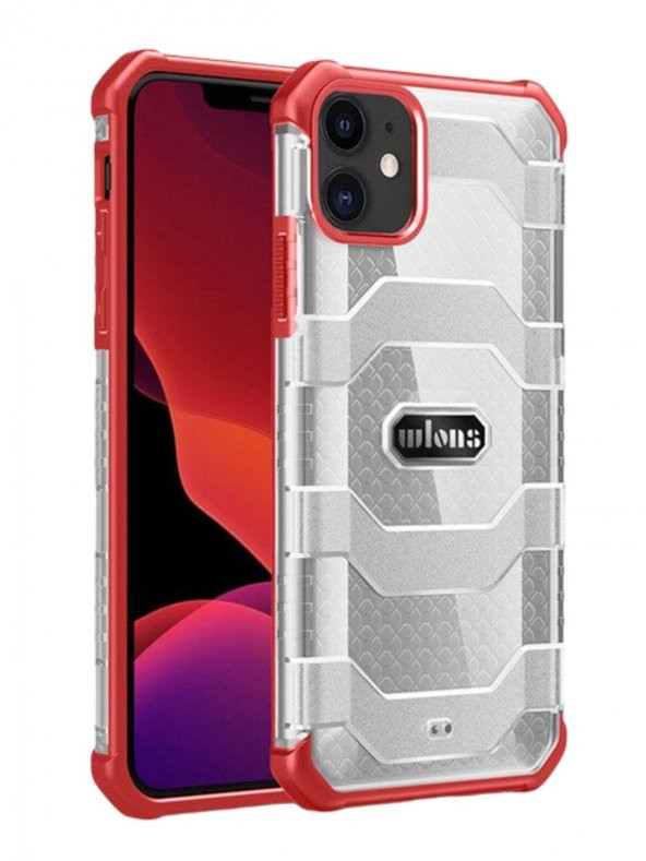 Teleplus iPhone 12 Mini Kılıf Wlons Mit Shockproof Tank Kapak - 5