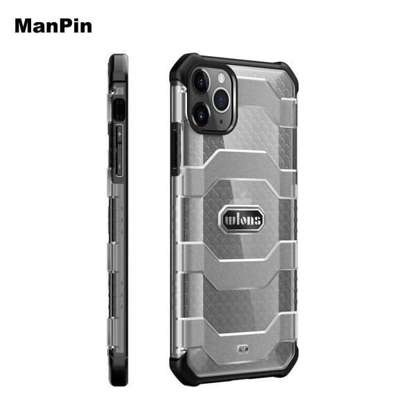 Teleplus iPhone 12 Mini Kılıf Wlons Mit Shockproof Tank Kapak - 12