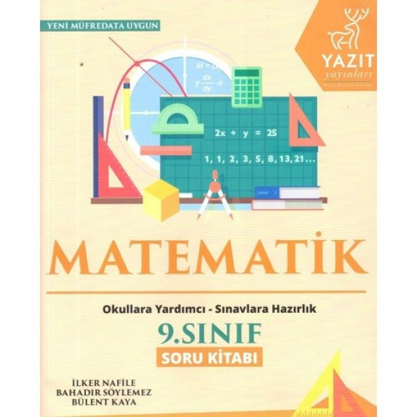 Yazıt Yayınları 9. Sınıf Matematik Soru Kitabı