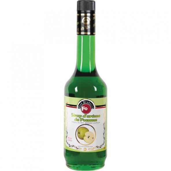 Fo Kokteyl Şurupları Yeşil Elma - 1