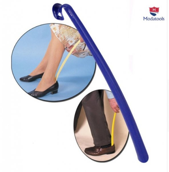Modatools Çekecek Ayakkabı Uzun Plastik Kerata 58 cm 26348S - 2