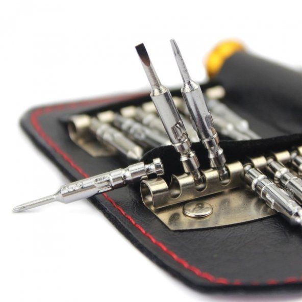 Best XW-6025 25 Parça Değiştirilebilir Tornavida Seti - 2