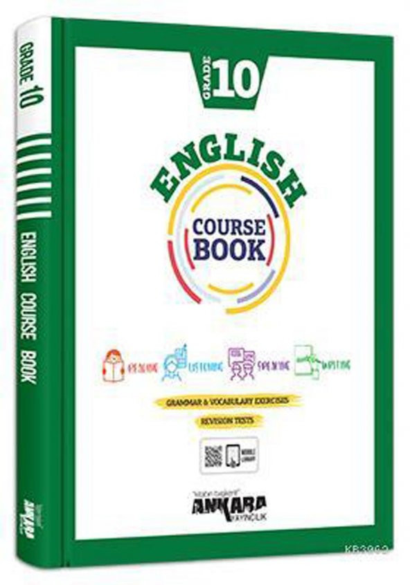 Ankara Yayınları 10. Sınıf English Dekatlon Course Book 2021-2022