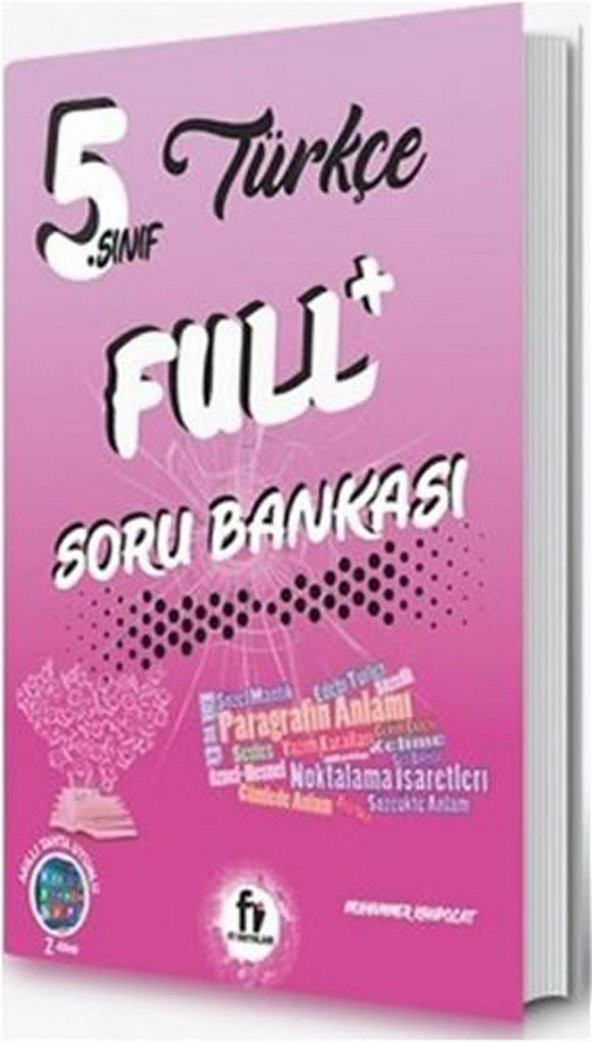 Fi Yayınları 5. Sınıf Türkçe Full Soru Bankası Yni