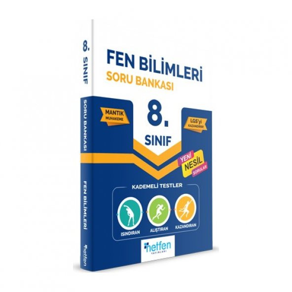 Netfen Yayınları 8. Sınıf Fen Bilimleri Soru Bankası