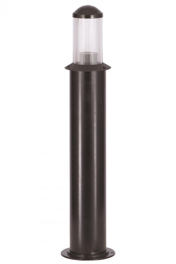 AVONNI BSU-68137-BSY-M2-B Siyah Boyalı Dış Mekan Aydınlatma E27 Aluminyum Polikarbon Cam 12cm