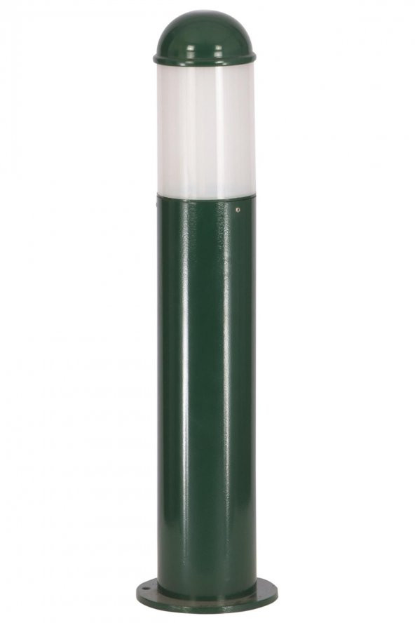 AVONNI BSU-68141-GREEN Yeşil Boyalı Dış Mekan Aydınlatma E27 Aluminyum Polikarbon/Akrilik Cam 12cm