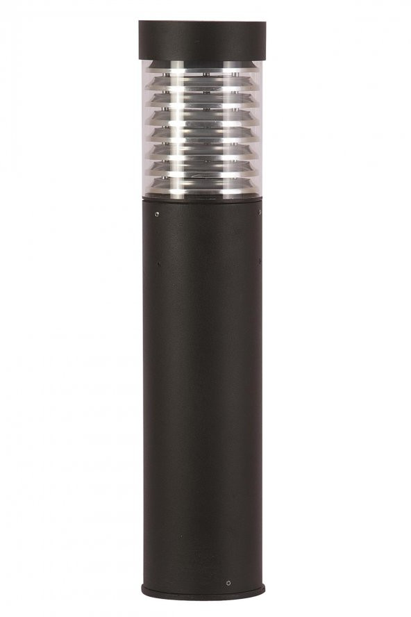 AVONNI BSU-68154-BSY-B Siyah Boyalı Dış Mekan Aydınlatma E27 Aluminyum Polikarbon Cam 16cm