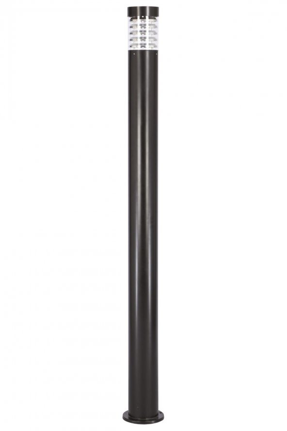 AVONNI BDR-68154-BSY Siyah Boyalı Dış Mekan Aydınlatma E27 Aluminyum Polikarbon/Akrilik Cam 16cm