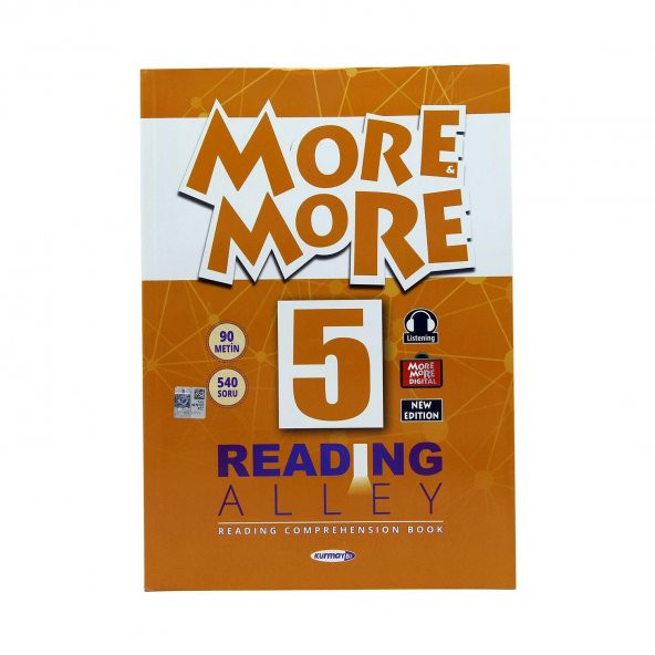 Kurmay More And More 5.Sınıf Reading Alley 2019 Özel