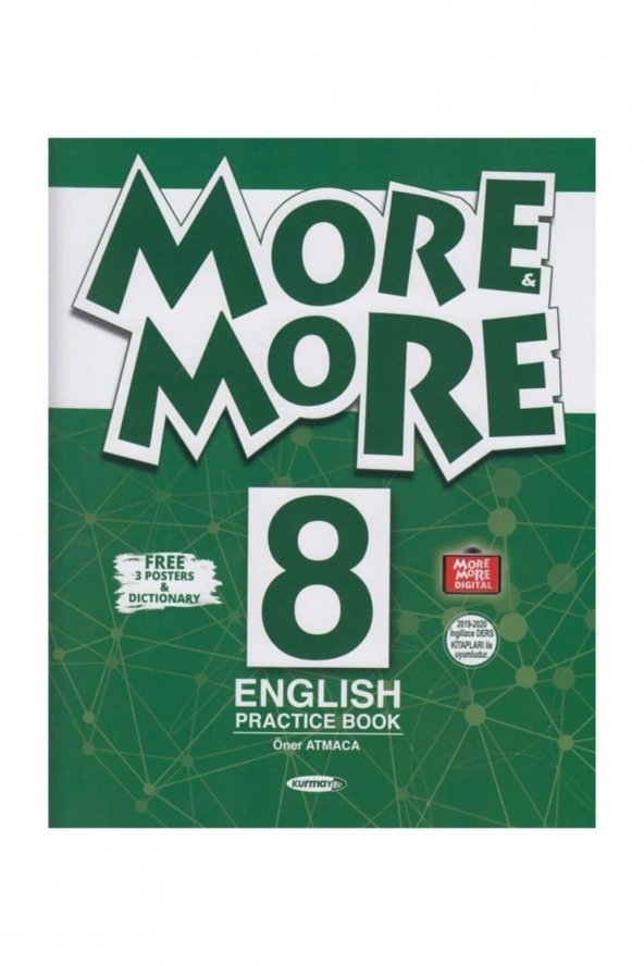 Kurmay More And More 8.Sınıf English Practise Book 2019 Özel