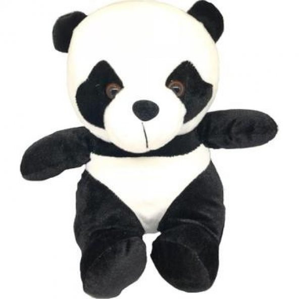 Oturan Peluş Panda 30cm Happy Toys