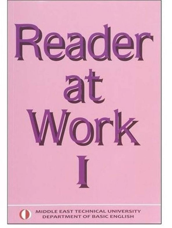 Reader At Work 1 Odtü Geliştirme