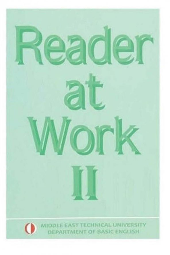 Reader At Work - 2