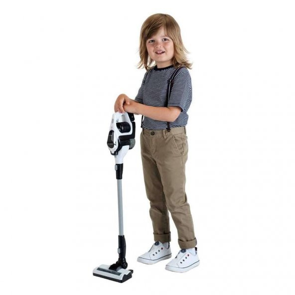 Bosch Unlimited Kablosuz Sesli Işıklı Oyuncak Dikey Süpürge  6812 - 7