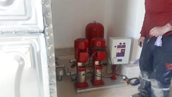 2.5 M³ Sıvı Membran Kaplamalı Paket Su Deposu - 3