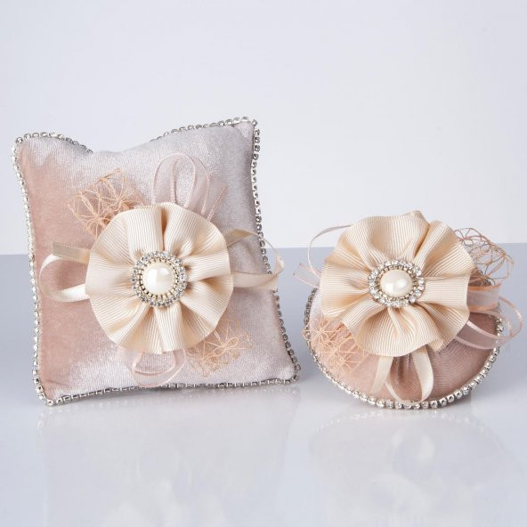 Paradise Havlu + Sepet + Süslü Sabun + Şişe + Lavanta Hediyelik Kutulu 5 Parça Set - 6